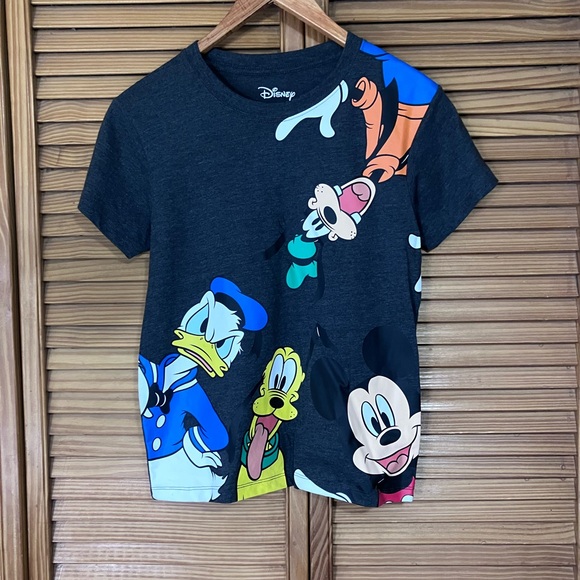 Disney Mickey&Friends Pop Art Graphic Tee 
Mickey Goofy Donald Pluto Shirt Boy 8 - Picture 5 of 13